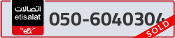  - code - 050 - number -6040304