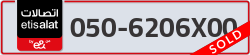  - code - 050 - number -6206X00