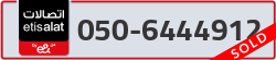 - code - 050 - number -6444912