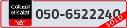  - code - 050 - number -6522240