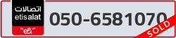  - code - 050 - number -6581070