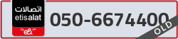  - code - 050 - number -6674400