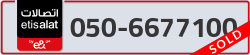  - code - 050 - number -6677100