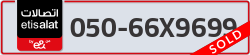  - code - 050 - number -66X9699