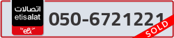  - code - 050 - number -6721221