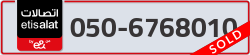  - code - 050 - number -6768010