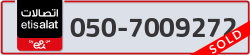  - code - 050 - number -7009272