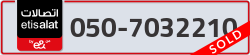  - code - 050 - number -7032210