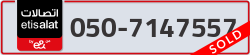  - code - 050 - number -7147557