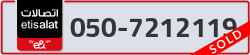  - code - 050 - number -7212119