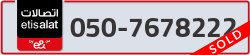  - code - 050 - number -7678222