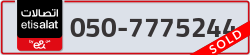  - code - 050 - number -7775244