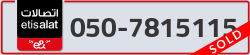  - code - 050 - number -7815115