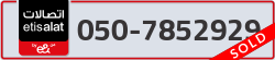  - code - 050 - number -7852929