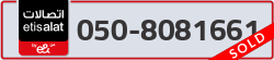  - code - 050 - number -8081661