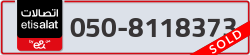  - code - 050 - number -8118373