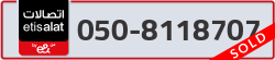  - code - 050 - number -8118707