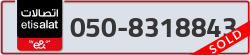  - code - 050 - number -8318843