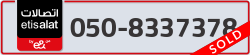  - code - 050 - number -8337378