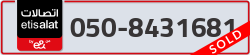 - code - 050 - number -8431681