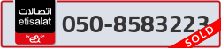  - code - 050 - number -8583223