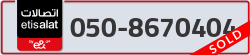  - code - 050 - number -8670404