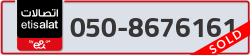  - code - 050 - number -8676161