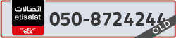  - code - 050 - number -8724244