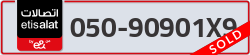  - code - 050 - number -90901X9