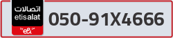  - code - 050 - number -91X4666