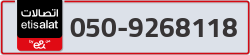  - code - 050 - number -9268118