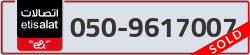  - code - 050 - number -9617007