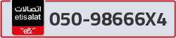  - code - 050 - number -98666X4
