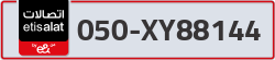  - code - 050 - number -XY88144