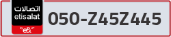  - code - 050 - number -Z45Z445