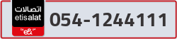  - code - 054 - number -1244111