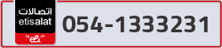  - code - 054 - number -1333231