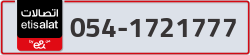  - code - 054 - number -1721777