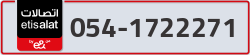  - code - 054 - number -1722271