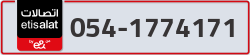  - code - 054 - number -1774171