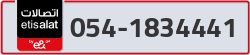  - code - 054 - number -1834441
