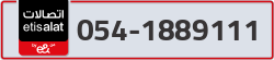  - code - 054 - number -1889111