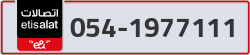  - code - 054 - number -1977111