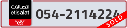  - code - 054 - number -2114224