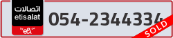  - code - 054 - number -2344334