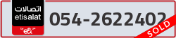  - code - 054 - number -2622402
