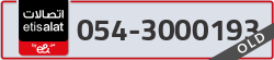  - code - 054 - number -3000193