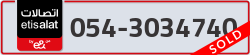  - code - 054 - number -3034740