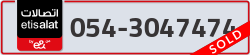  - code - 054 - number -3047474