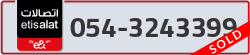  - code - 054 - number -3243399